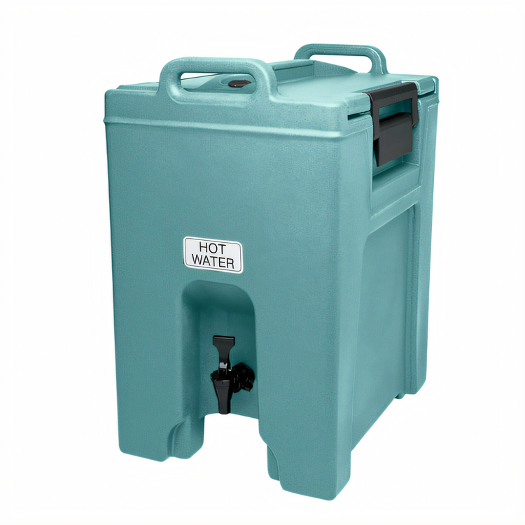 Product image #1 for Cambro Ultra Camtainer 10-1/2 Gallon Insulated Beverage Carrier, Slate Blue