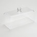 Thumbnail image #1 for American Metalcraft Rectangular Clear Polycarbonate Dome Cover, 13-1/2 Inch Long