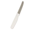 Thumbnail image #1 for Crestware 4-Inch Serrated Utility Knife with White Polypropylene Handle