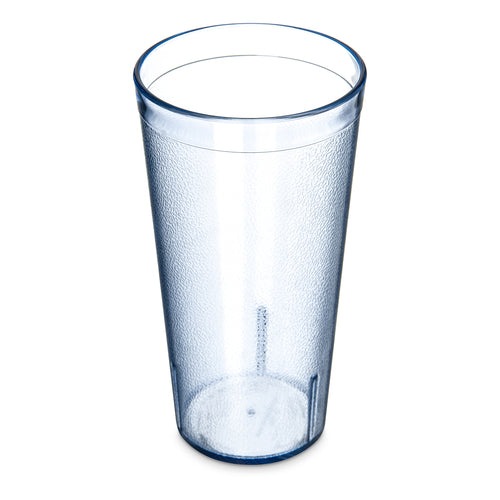 Product image #1 for Carlisle Stackable 20 oz Tapered Blue SAN Plastic Tumbler
