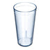 Thumbnail image #1 for Carlisle Stackable 20 oz Tapered Blue SAN Plastic Tumbler