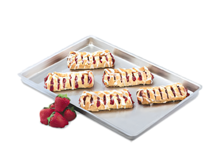 Product image #1 for Vollrath Wear-Ever Aluminum Party Pan, 15 x 10 x 1 Inch