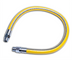 Thumbnail image #1 for BK Resources GOtek 3/4-Inch x 48-Inch Gas Connector Kit with Shut-Off Valve and Quick Disconnect