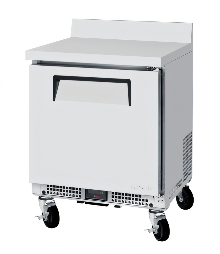 Product image #1 for Turbo Air M3 24-Inch Shallow Depth One-Section Worktop Refrigerator with Solid Door