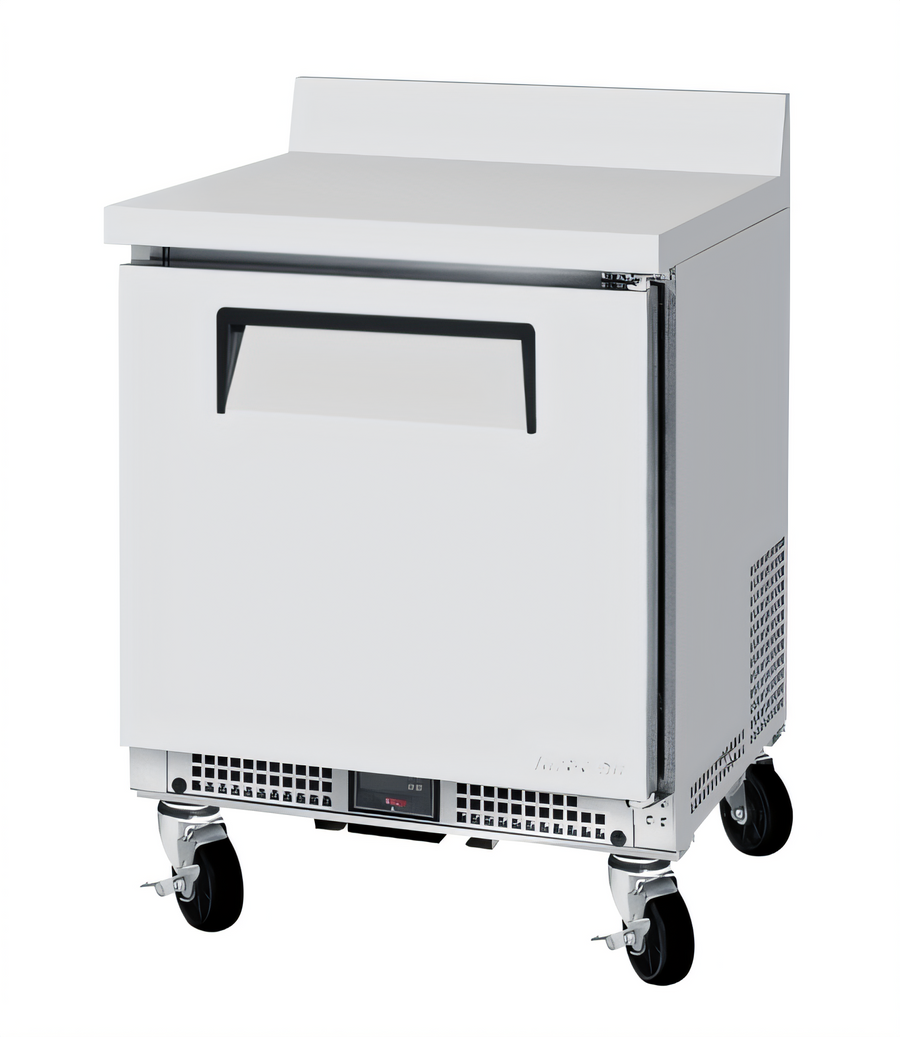 Product image #1 for Turbo Air M3 24-Inch Shallow Depth One-Section Worktop Refrigerator with Solid Door