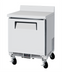 Thumbnail image #1 for Turbo Air M3 24-Inch Shallow Depth One-Section Worktop Refrigerator with Solid Door