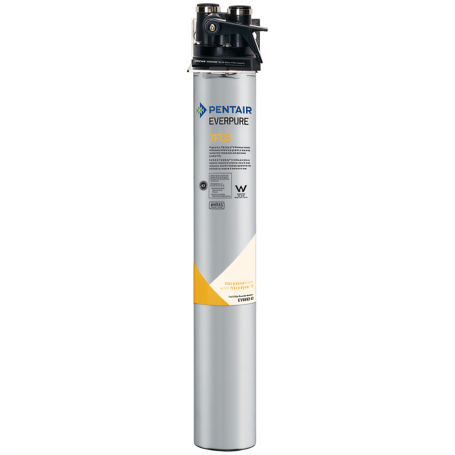 Product image #1 for Everpure QL3B 7FC5 Water Filtration System with Fibredyne Carbon Block Cartridge