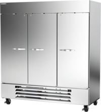 Beverage-Air Horizon Series Three-Section Dual-Temperature Reach-In Refrigerator/Freezer