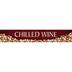 Thumbnail image #1 for Beverage-Air Cork Chilled Wine Sign for MMR/MMRR49 Merchandisers