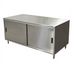 Thumbnail image #1 for 72 x 30-Inch 304 Stainless Steel Chef Table with Cabinet Base and Sliding Doors