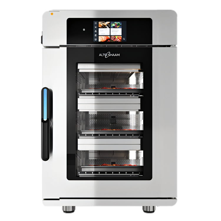 Product image #1 for Alto-Shaam Vector H Wide Series 3-Chamber Electric Countertop Multi-Cook Oven