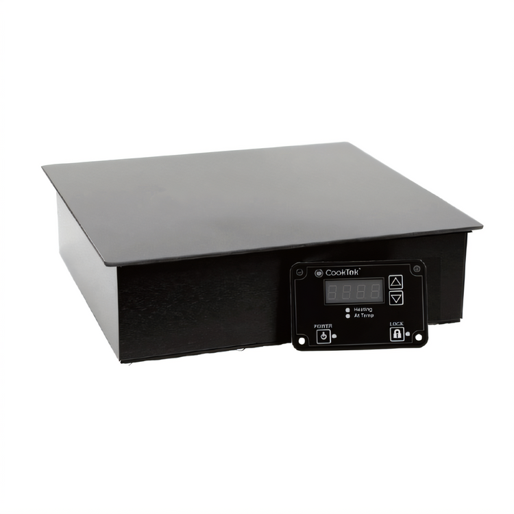 Product image #1 for CookTek Silenzio™ B1001-D Drop-In Induction Buffet Warmer, 15-Inch Square