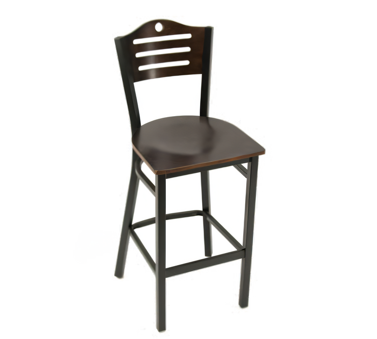Product image #1 for Klinger's Trading 707-BS-W Commercial Bar Stools