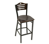 Klinger's Trading 707-BS-W Commercial Bar Stools