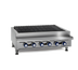 Thumbnail image #1 for Imperial 72-Inch Countertop Gas Charbroiler with 12 Radiant Burners