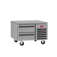 Southbend Platinum 36-Inch Low-Height Remote Refrigerated Base with 2 Self-Closing Drawers