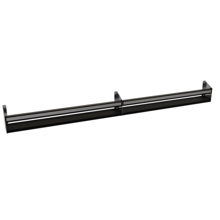 Product image #1 for Glastender 84-Inch Single Stainless Steel Speed Rail with Open Step-and-Rail Design