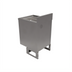 Thumbnail image #1 for BK Resources Open Front Underbar Drainboard Cabinet Base with 4-Inch Riser, 18 x 21-1/4 x 34 Inches