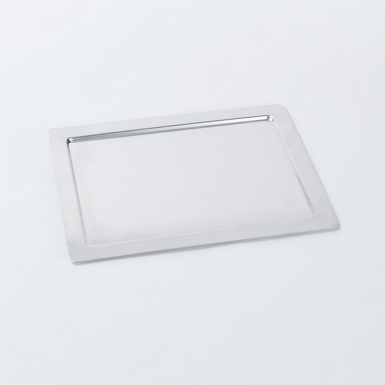 Product image #1 for American Metalcraft Rectangular Aluminum Detroit-Style Pizza Pan Lid, 15-1/2 x 11-1/2 in., Fits HCDS1410