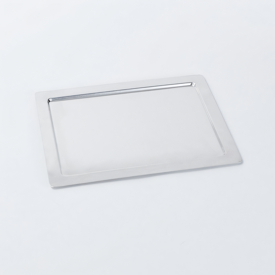 Product image #1 for American Metalcraft Rectangular Aluminum Detroit-Style Pizza Pan Lid, 15-1/2 x 11-1/2 in., Fits HCDS1410