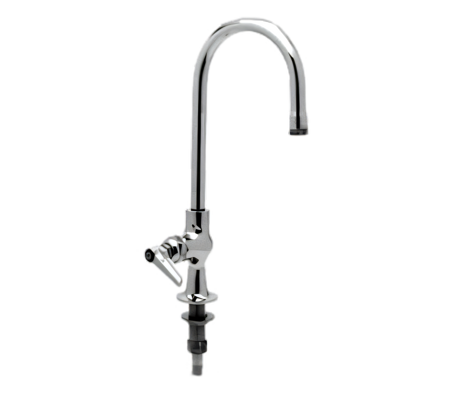 Product image #1 for T&S Brass Single Pantry Deck-Mount Gooseneck Faucet