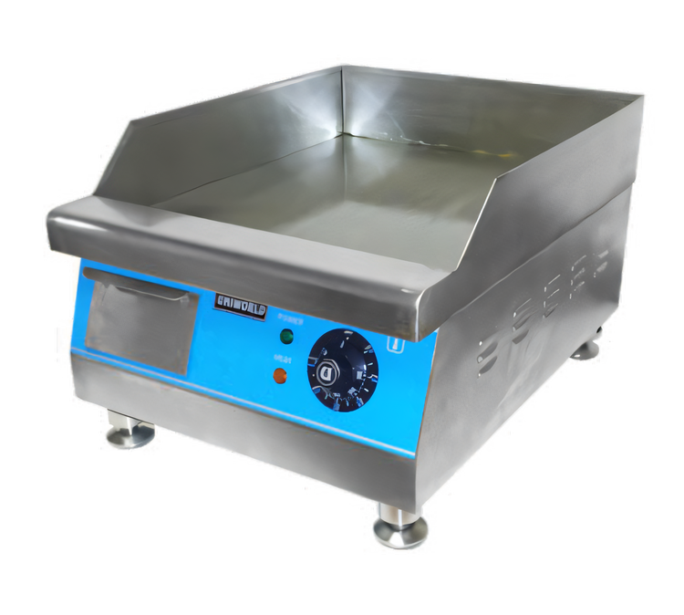Product image #1 for Uniworld Economy 16-Inch Countertop Electric Griddle with Built-In Drip Pan