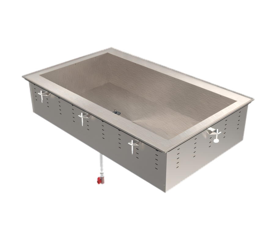 Product image #1 for Vollrath Drop-In Non-Refrigerated Cold Pan, 1-Pan, 15 x 26 Inches