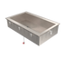 Thumbnail image #1 for Vollrath Drop-In Non-Refrigerated Cold Pan, 1-Pan, 15 x 26 Inches
