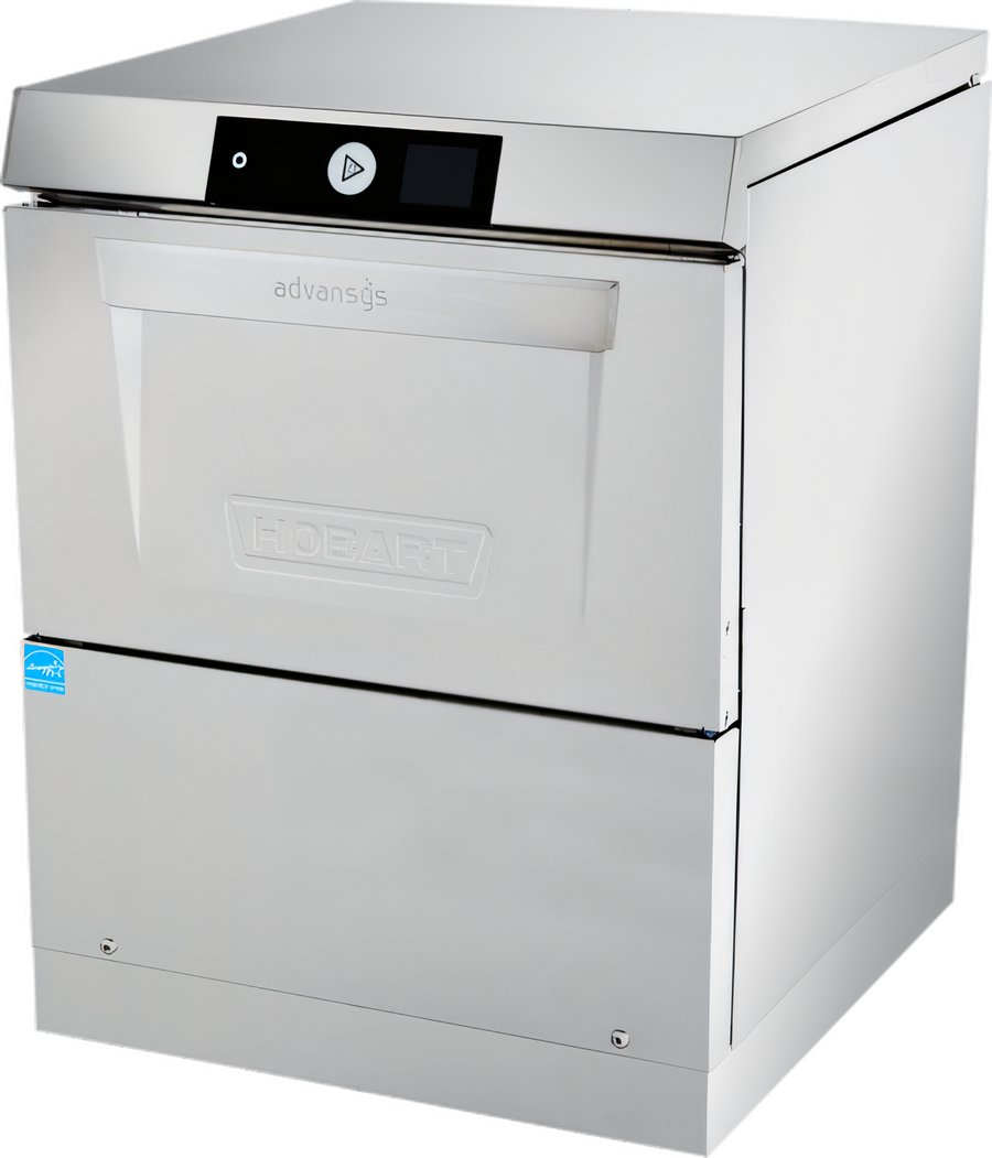 Product image #1 for Hobart Advansys ADA-Compliant Chemical Sanitizing Undercounter Dishwasher/Glasswasher with PuriRinse