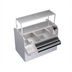 Thumbnail image #1 for Krowne Royal Series 60-Inch Pass-Thru Underbar Ice Bin/Cocktail Station with Right-Side Ice Bin and 10-Circuit Cold Plate