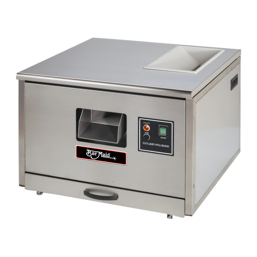 Product image #1 for Bar Maid CP-7000 Countertop Flatware Polisher, 120V, 7,000 Pieces per Hour