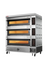 Thumbnail image #1 for Bake Tech Innovation 3-Tier Electric Deck Oven with Microprocessor Control, 4-Tray Capacity