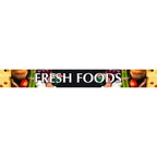 Thumbnail image #1 for Beverage Air 409-422C-112 Replacement Fresh Foods Sign for MMR/MMF45 and MMR/MMF49 Units