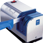 Thumbnail image #1 for Dexter Russell Traditional 7931 Electric Knife Sharpener for Plain & Scalloped Edges with Removable ABS Guide, Stainless Steel
