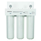 Thumbnail image #1 for Everpure EV910037 Twin-Stage Carbon Water Filtration System, 5.0 GPM, 0.5 Micron, Chlorine and Chloramine Reduction