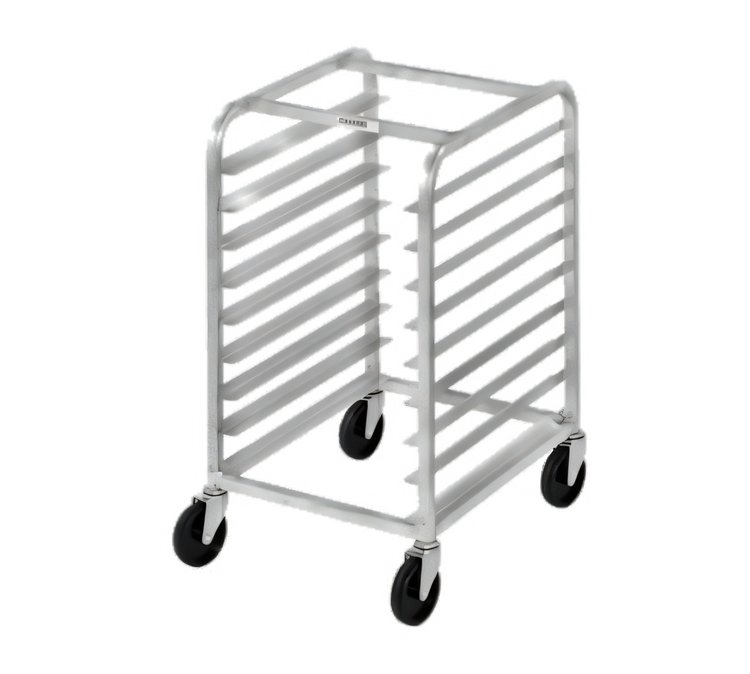 Product image #1 for Channel Manufacturing 432A Under-Counter Aluminum Bun Pan Rack — 20.5 Inches W x 26 Inches D x 23 Inches H, End-Load (Fits 5 18 x 26 or 10 13 x 18 Pans)