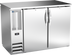 Thumbnail image #1 for Beverage-Air BBN48HC-F-PT-S Two-Section Pass-Thru Open Food Rated Back Bar Refrigerator, 48-Inch, 4 Solid Doors