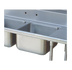 Thumbnail image #1 for Advance Tabco 20 x 20 x 12-Inch Single-Compartment Welded Sink Bowl