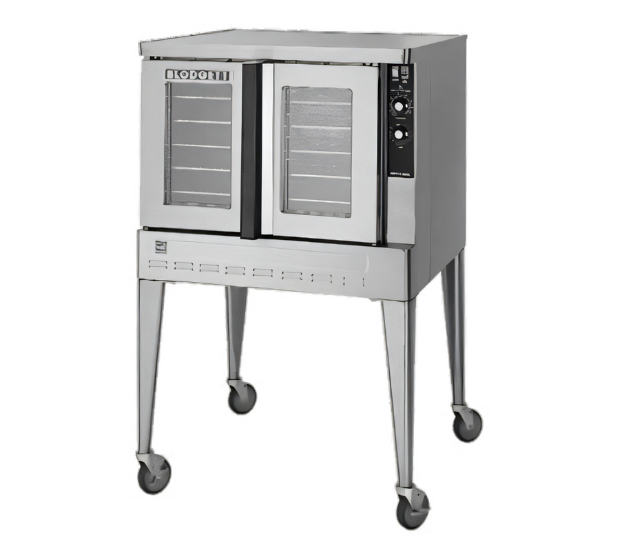 Product image #1 for Blodgett Zephaire Series Gas Single-Deck Full-Size Standard-Depth Commercial Convection Oven, 5-Pan Capacity
