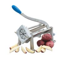 Vollrath 8-Cut Wedge Cut Potato Cutter with Stainless Steel V Trough