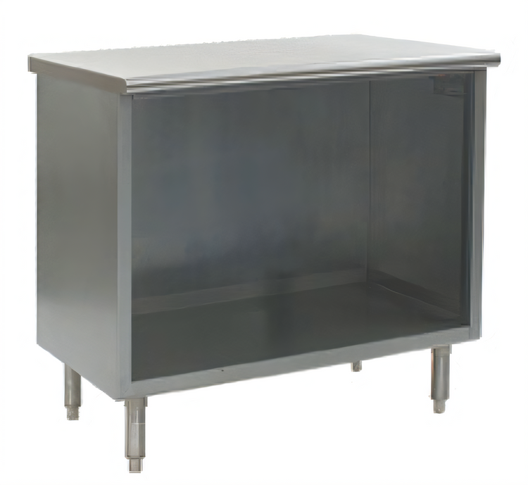 Product image #1 for Eagle Spec-Master 96-Inch x 30-Inch Open Front Stainless Steel Cabinet Base Work Table