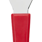 Thumbnail image #1 for CFS Brands Sparta® 40130EC05 3-Inch Stainless Steel Blade Hand Scraper with Plastic Handle, Red Case of 12