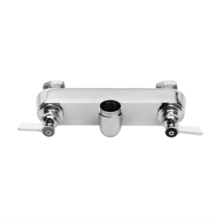 Product image #1 for Fisher 5400-CV 8-Inch On-Center Splash-Mounted Control Valve with Swivel Outlet and Check Valves