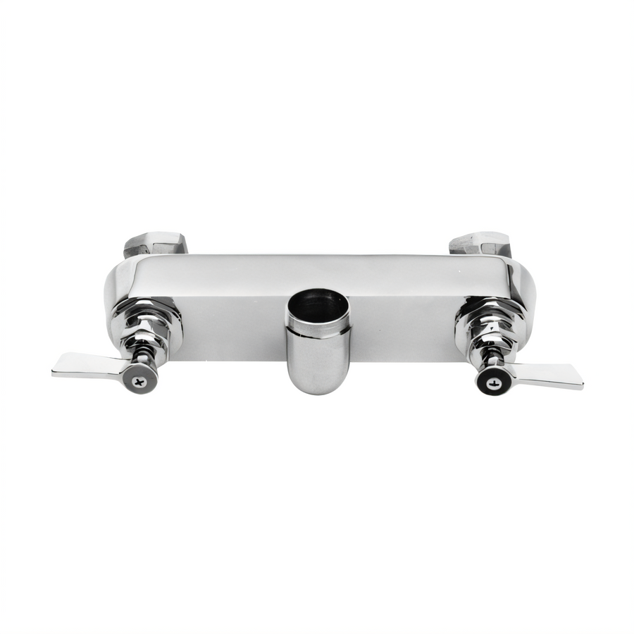Product image #1 for Fisher 5400-CV 8-Inch On-Center Splash-Mounted Control Valve with Swivel Outlet and Check Valves
