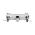 Thumbnail image #1 for Fisher 5400-CV 8-Inch On-Center Splash-Mounted Control Valve with Swivel Outlet and Check Valves