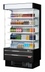 Thumbnail image #1 for Turbo Air Full-Height Vertical Air Curtain Open Display Merchandiser, 16.1 Cu. Ft., Self-Contained Refrigeration, 115V