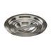 Thumbnail image #1 for Winco Stainless Steel Bain-Marie Cover for 1.25 Qt Pan