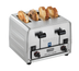 Thumbnail image #1 for Waring Commercial Heavy-Duty 4-Slot Switchable Bread/Bagel Pop-Up Toaster