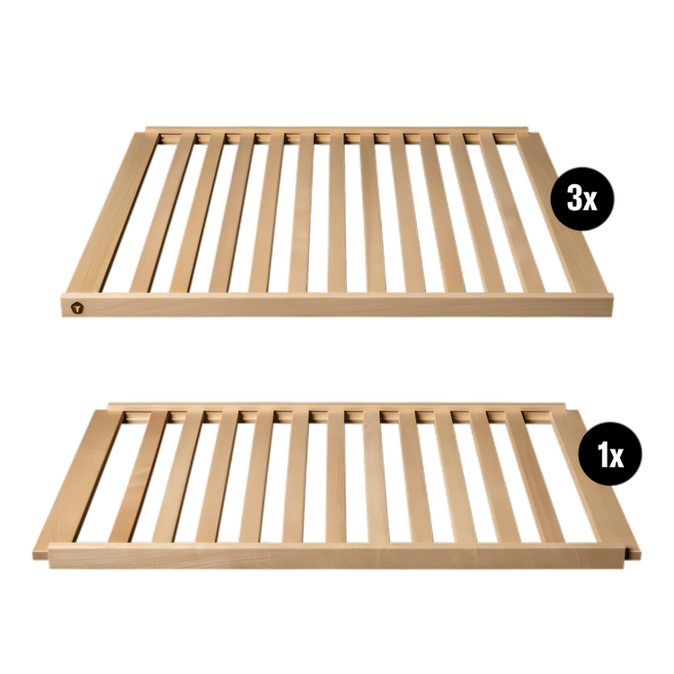 Product image #1 for DRY AGER Beech Wood Shelf Package for UX 1500 / UX 1550 PRO (S) Curing Cabinets