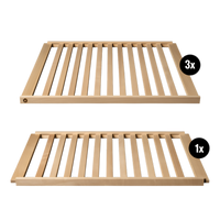 DRY AGER Beech Wood Shelf Package for UX 1500 / UX 1550 PRO (S) Curing Cabinets